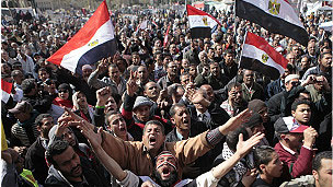 اضراب في مصر في ذكرى رحيل مبارك