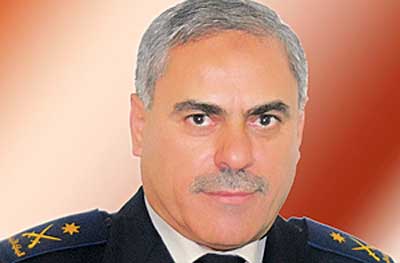 مدير الجمارك يزور جمرك العمري  