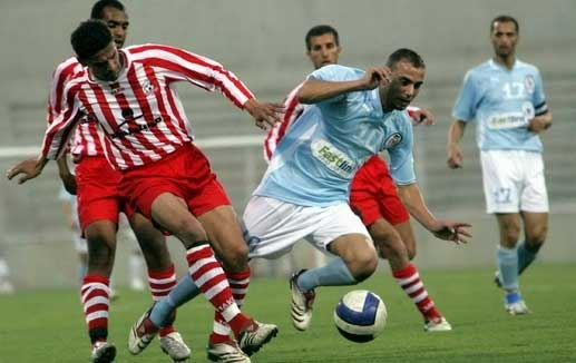 الزعيم يبعد شباب الاردن عن كاس الاردن بثلاثة اهداف 