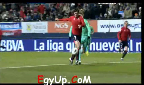 اهداف برشلونة واوساسونا 2-3