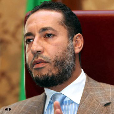 ليبيا تطالب بتسلم الساعدي القذافي والنيجر ترفض