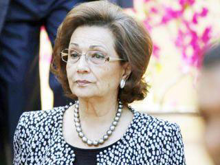 تحديد إقامة سوزان مبارك فى منزلها