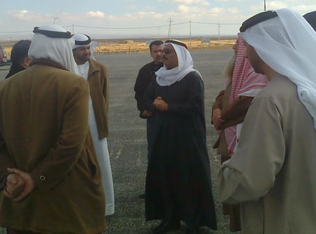 سفير الإمارات يثمن جهود الحكومة والشعب الاردني تجاه اللاجئين السوريين  