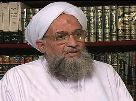الظواهري يؤيد الانتفاضة السورية ضد الاسد ( فيديو ) الظواهري يؤيد الانتفاضة السورية ضد الاسد ( فيديو )