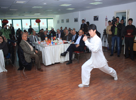 جامعة فيلادلفيا ومعهد كونفوشيوس يحتفلان بعيد الربيع الصيني ( صور )