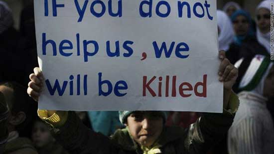 ناشط: القوات السورية تستخدم معتقلين كدروع بشرية