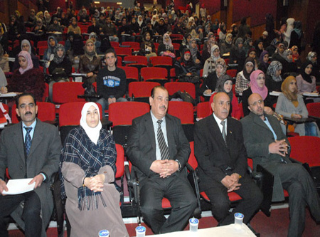 الجامعة الهاشمية تحتفل بذكرى المولد النبوي الشريف 