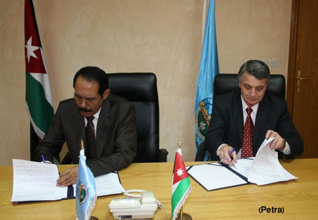 اتفاقية تعاون بين جامعة الزرقاء ونظيرتها الروسية 