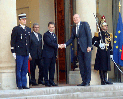 فرنسا تدعم ميقاتي بشأن سوريا 