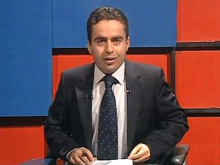 مذيع سوري منشق: اتهمنا الشهداء بالعصابات العميلة