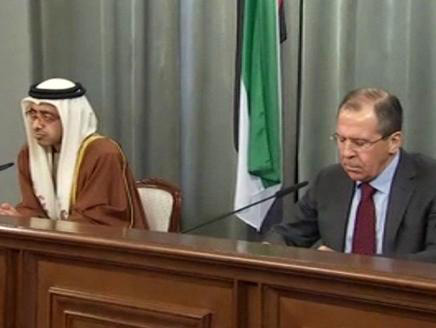 لافروف: إرسال قوة سلام لسوريا يتطلب وقف العنف