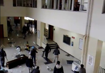 اطلاق مبادرة وطنية شبابية لمكافحة العنف الجامعي 