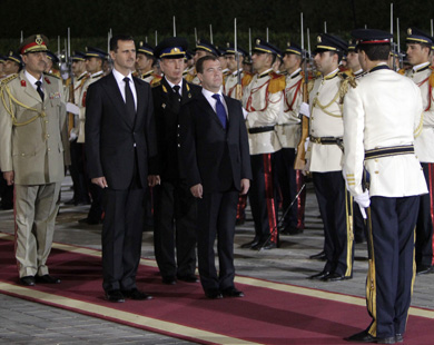 المصالح الروسية في سوريا 