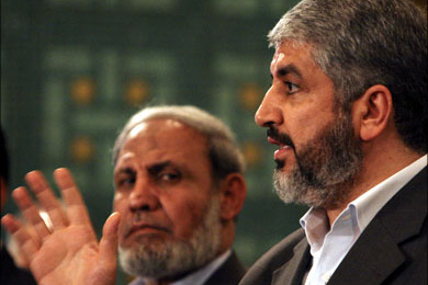 مشعل وهنية يفشلان في التوصل لاتفاق لحل الازمة الداخلية المتعلقة باتفاق الدوحة