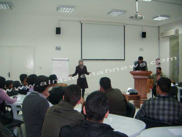 ورشة تدريبية حول كسب التأييد وإدارة الحملات لشباب كلنا الأردن في معان ( صور )