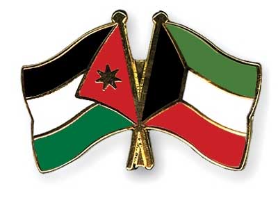 امير الكويت يستقبل السفير الاردني 