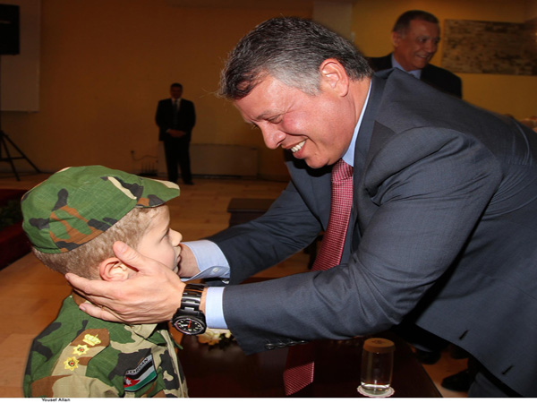 تواصل الاحتفالات بعيد ميلاد الملك 