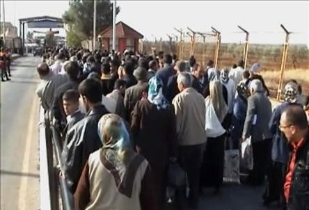 لجنة نساء بلاد الشام في الرمثا تقدم العون للاجئين السوريين 