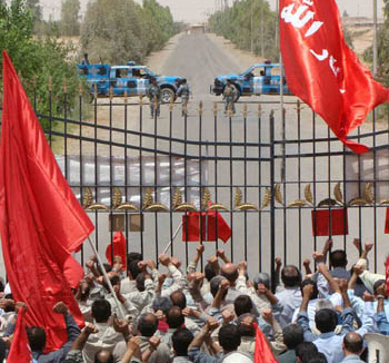 لجنة قمع أشرف تمنع نقل الجرحى إلى مستشفيلت بغداد