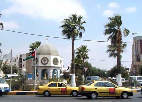 مياه اليرموك تشجر منطقة بئر4 في بلدة النعيمة 