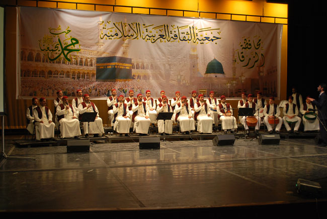 جمعية الثقافة العربية الإسلامية تحتفل بالمولد النبوي الشريف في محافظة الزرقاء ( صور )