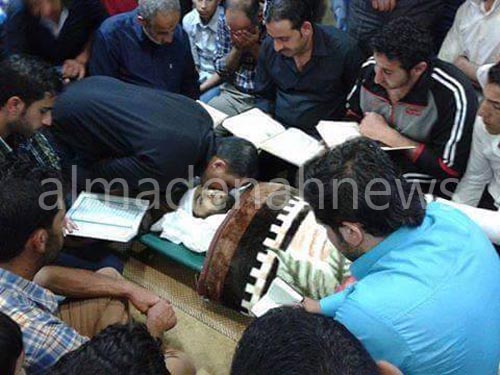 العمل الإسلامي : تغطية التلفزيون الأردني لحادثة استشهاد الحوراني غير جدية ( بيان )