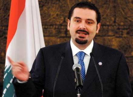 الحريري:النظام السوري ايل حتما للسقوط 