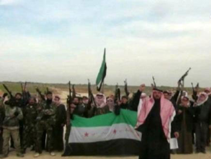 إعلان تشكيل كتيبة أحرار العشائر العربية في سوريا