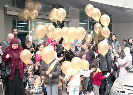 الجمعية الأردنية لأورام الأطفال تحتفل باليوم العالمي لسرطانات الأطفال 