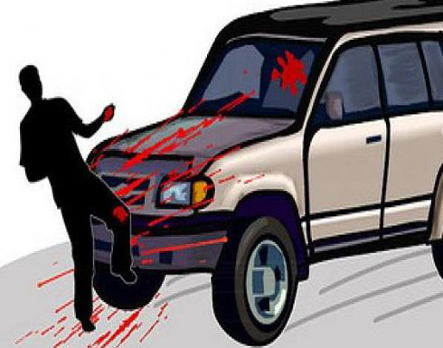 رجل يدهس ابنه بالخطأ غرب البلقاء