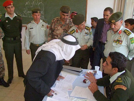 قيادة المنطقة العسكرية الشرقية تنظم يوما طبيا مجانيا بالرويشد  