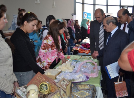 بدء فعاليات مهرجان بني معروف لاحياء التراث في الازرق بدء فعاليات مهرجان بني معروف لاحياء التراث في الازرق