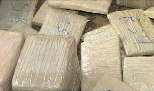 احباط تهريب كميات من الكوكائين المخدرة إلى المملكة