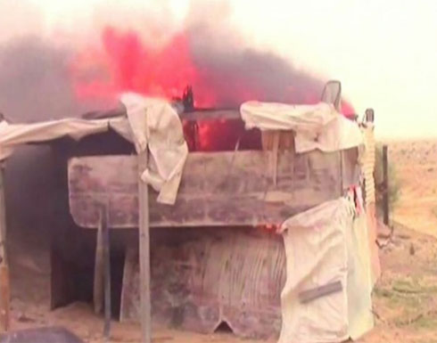 الجيش المصري يعلن حصيلة 4 أيام من عملية سيناء (فيديو) الجيش المصري يعلن حصيلة 4 أيام من عملية سيناء (فيديو)