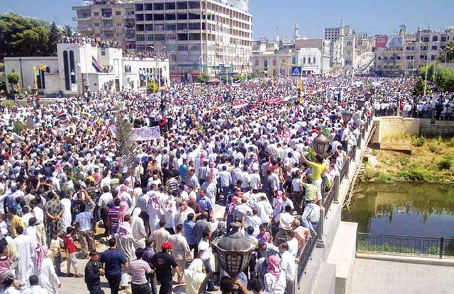 دبلوماسيون عرب: تسليح المعارضة السورية خيار رسمي
