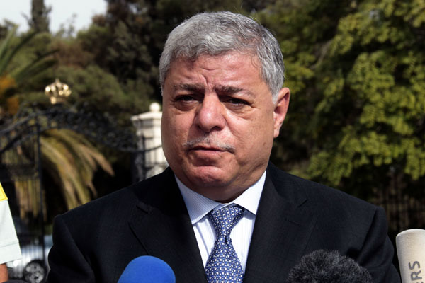 رئيس الوزراء يستقبل رئيس مجلس إدارة شركة المعبر الدولية  