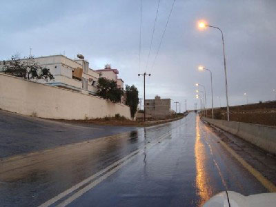 الأشغال تؤكد جاهزية في طوارئ المطر  