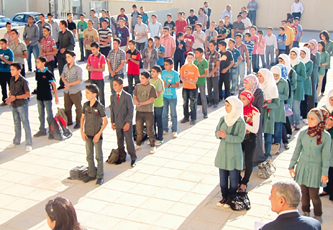 توقعات بانتظام الدراسة في محافظة المفرق مطلع الاسبوع المقبل  