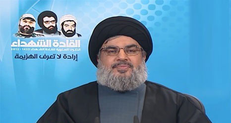 التسجيل الكامل لكلمة نصرالله حول سوريا واحداث الساعة ( فيديو )