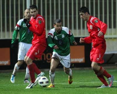 العربي يكبل المارد الاخضر ويلحق به الخسارة بهدفين