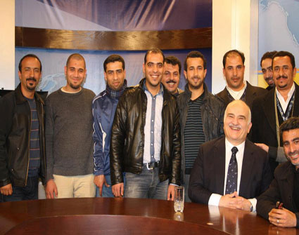 التسجيل الكامل للقاء الأمير الحسن مع برنامج " ستون دقيقة " ( شاهدوا الفيديو ) التسجيل الكامل للقاء الأمير الحسن مع برنامج " ستون دقيقة " ( شاهدوا الفيديو )