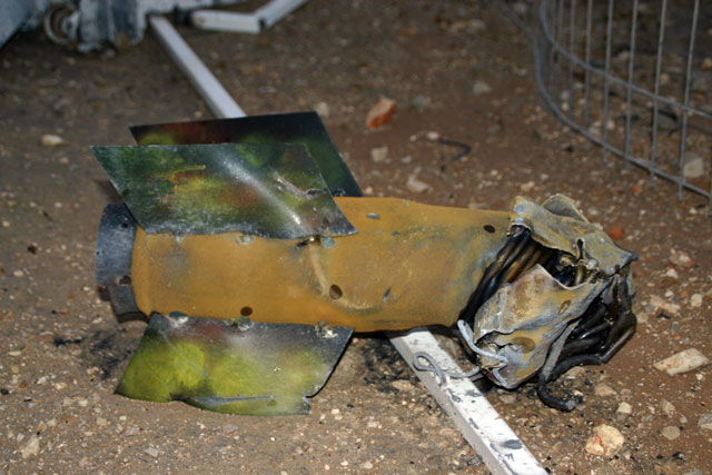 إسرائيل: صاروخان من غزة على الجنوب