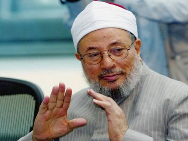 القرضاوى لشعب سوريا: قريبًا سأخطب في الجامع الاموي