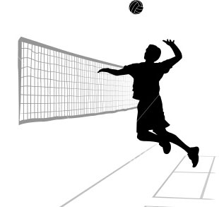 مباراتان في بطولة دوري الكرة الطائرة التصنيفية  