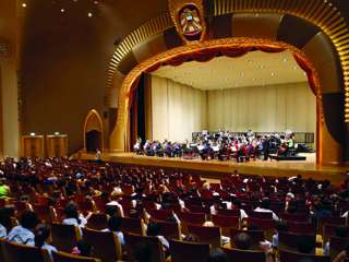 حفل اوركسترالي كبير في عمان 