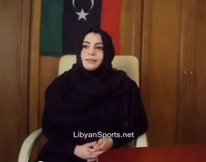 هالة المصراتي " مذيعة القذافي " حية ترزق وتظهر في فيديو يكذب خبر وكالة الأسوشيتد برس حول مقتلها ( شاهدوا الفيديو ) هالة المصراتي " مذيعة القذافي " حية ترزق وتظهر في فيديو يكذب خبر وكالة الأسوشيتد برس حول مقتلها ( شاهدوا الفيديو )