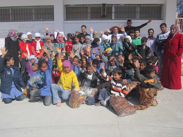 مبادرة نشامى تطلق برنامج حل الواجبات المدرسية في قرية الاطفال (sos ) بالعقبة