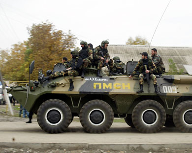 مقتل 17 جنديا روسيا بالشيشان    