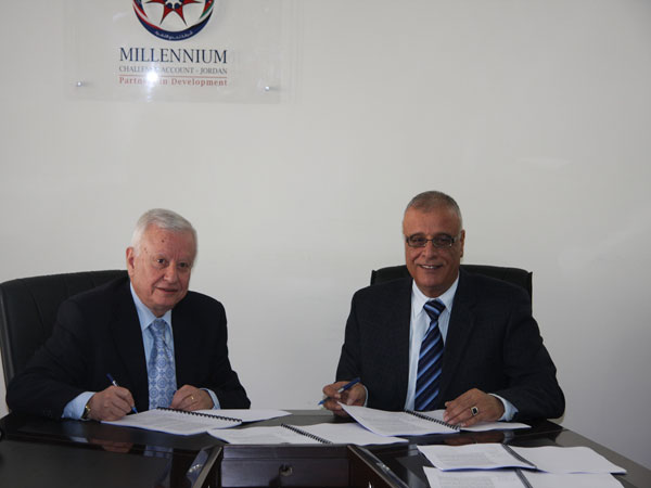 توقيع  إتفاقية لتدقيق 3 مشاريع رئيسية للمياه والصرف الصحي