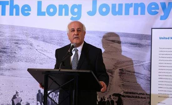 مندوب فلسطين: فشل محاولات لمنع إلقاء عباس كلمة بمجلس الأمن مندوب فلسطين: فشل محاولات لمنع إلقاء عباس كلمة بمجلس الأمن